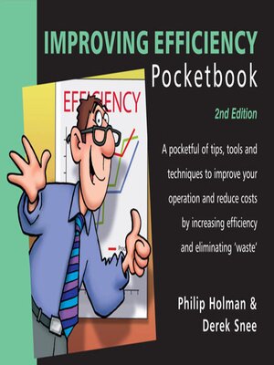 cover image of Improving Efficiency Pocketbook